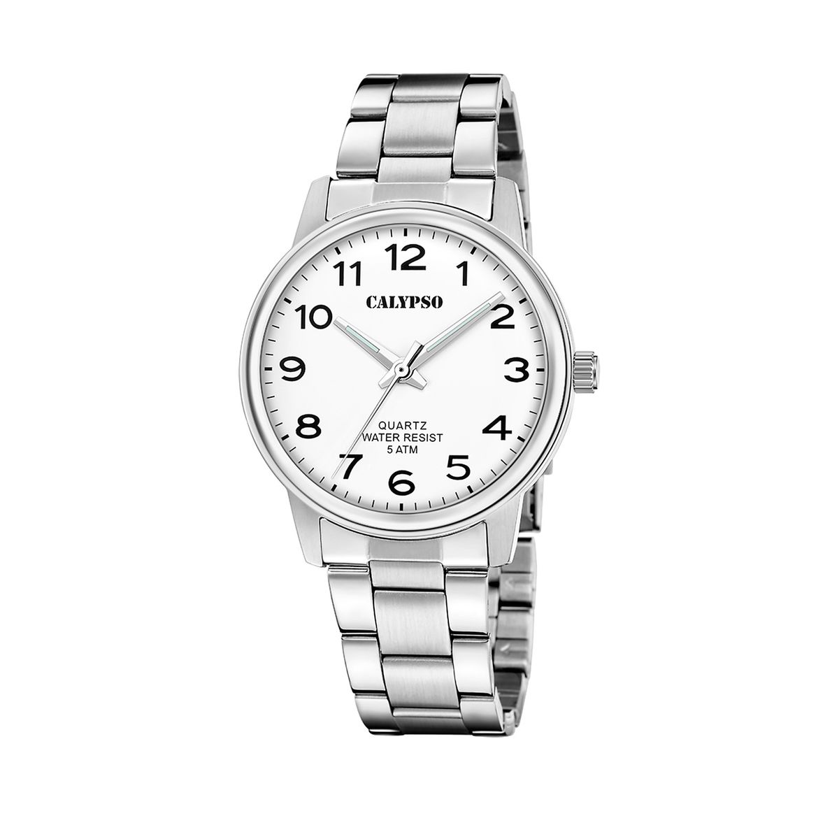 CALYPSO - Reloj K5864/1 Calypso Blanco Hombre Basic