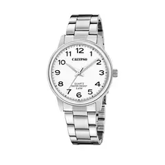 CALYPSO - Reloj K5864/1 Blanco Hombre Basic