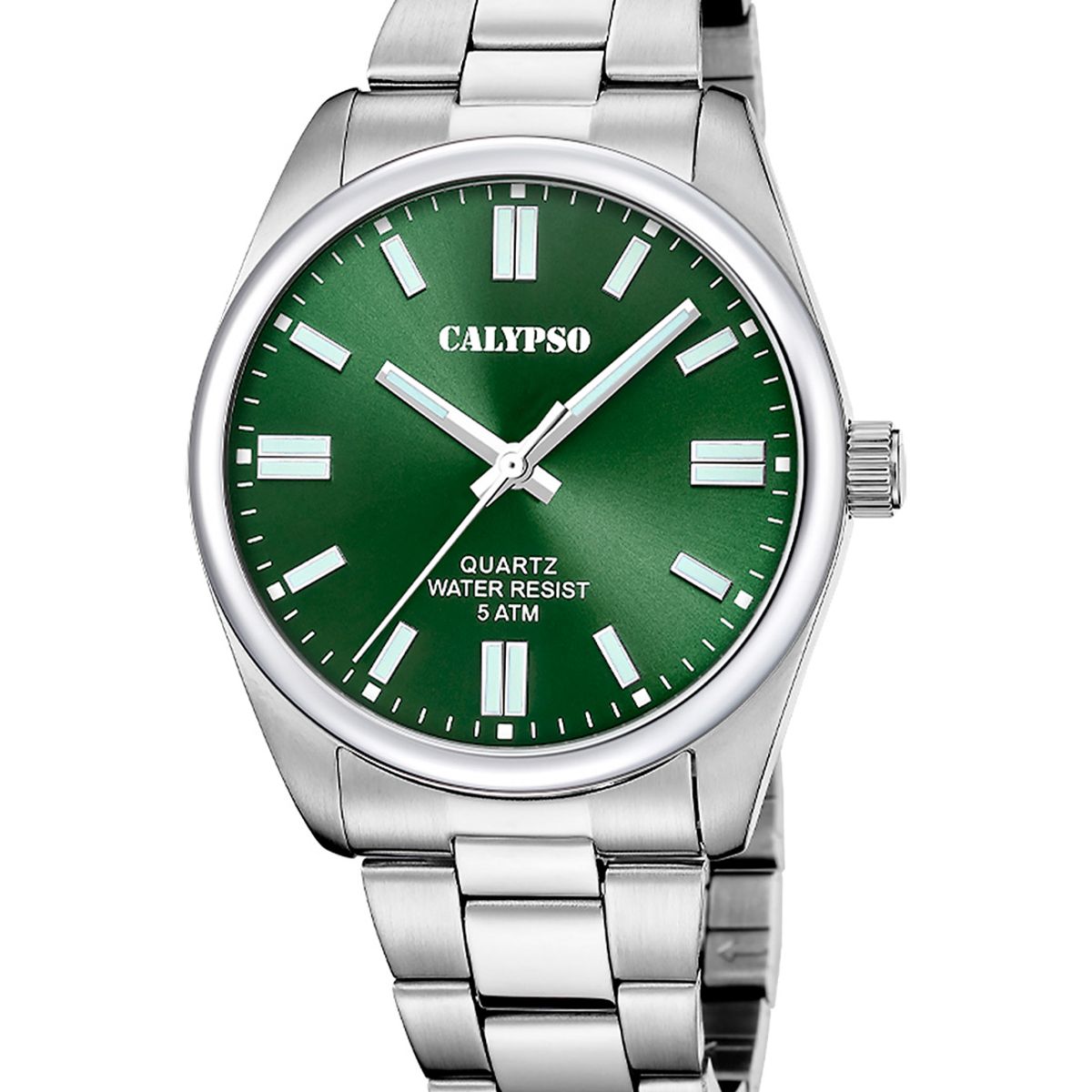CALYPSO - Reloj K5862/5 Calypso Verde Hombre Basic