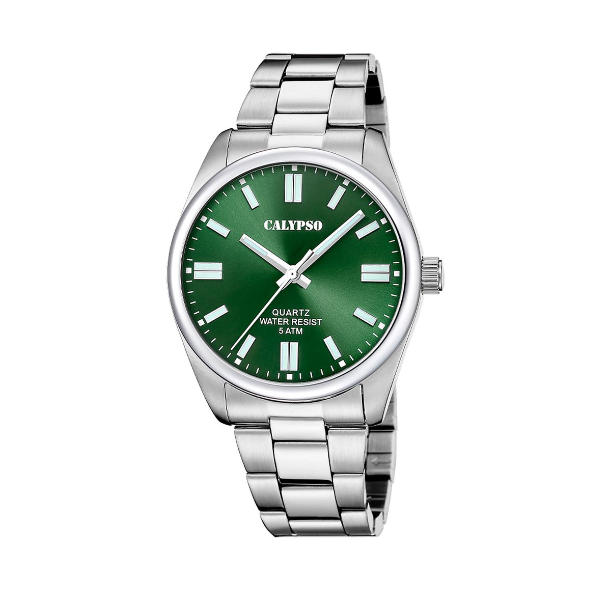 CALYPSO - Reloj K5862/5 Calypso Verde Hombre Basic