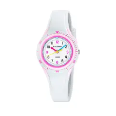 CALYPSO - Reloj K5856/1 Blanco Mujer Digitana