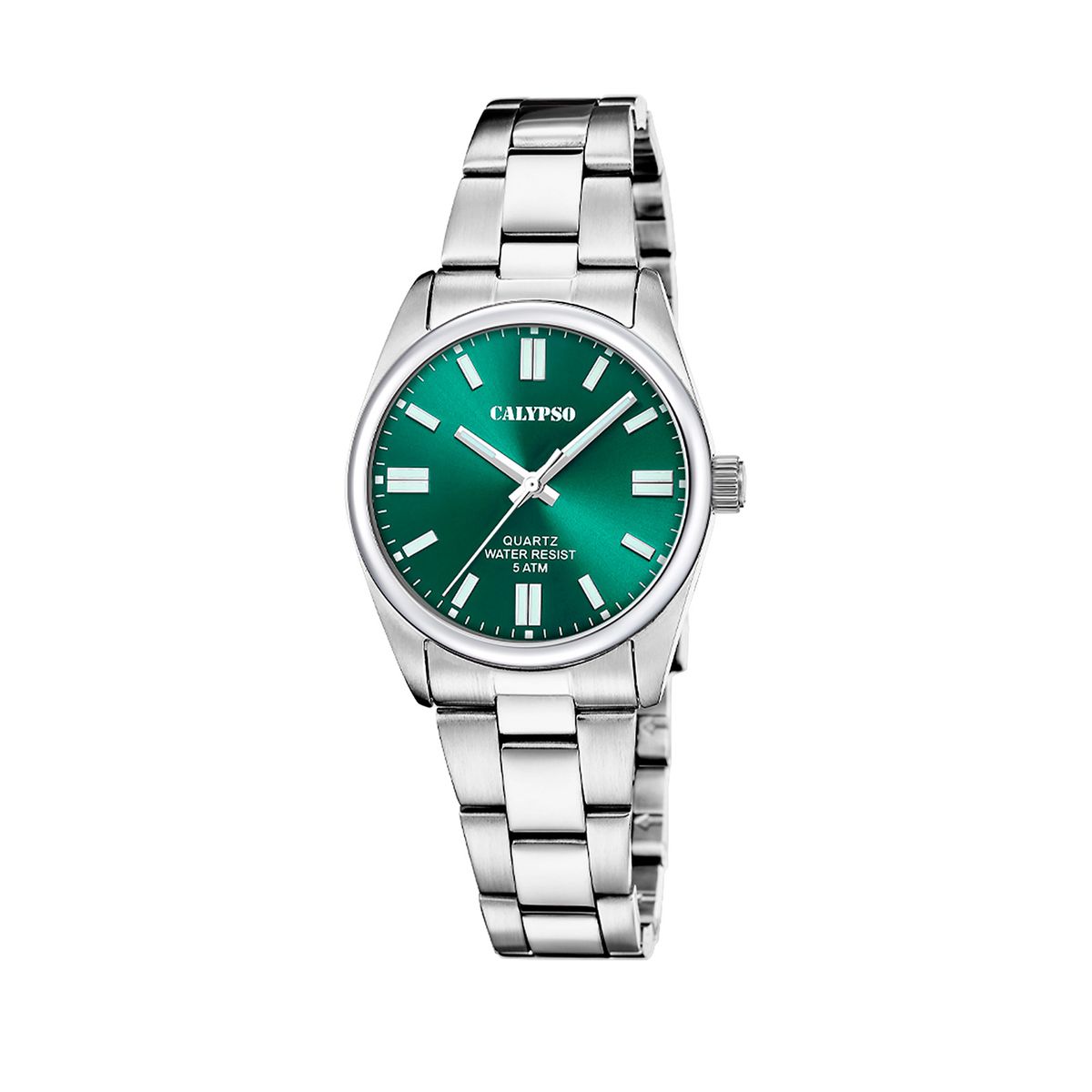 CALYPSO - Reloj K5863/7 Calypso Verde Mujer Basic