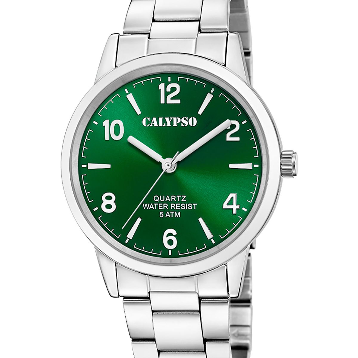 CALYPSO - Reloj K5858/5 Calypso Verde Hombre Basic
