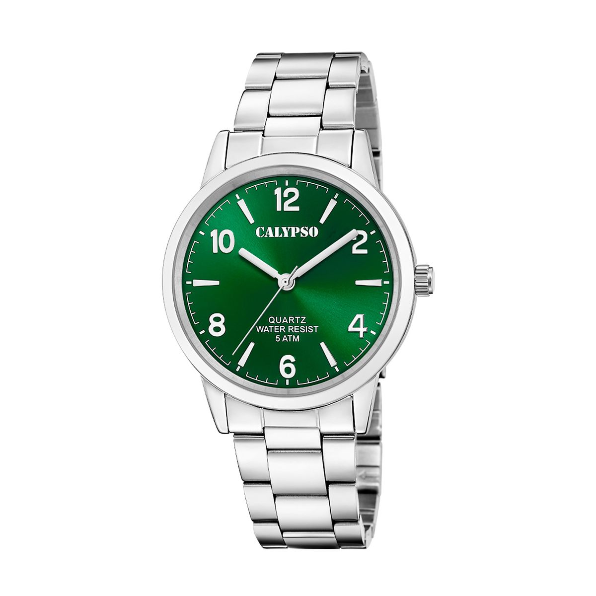 CALYPSO - Reloj K5858/5 Calypso Verde Hombre Basic