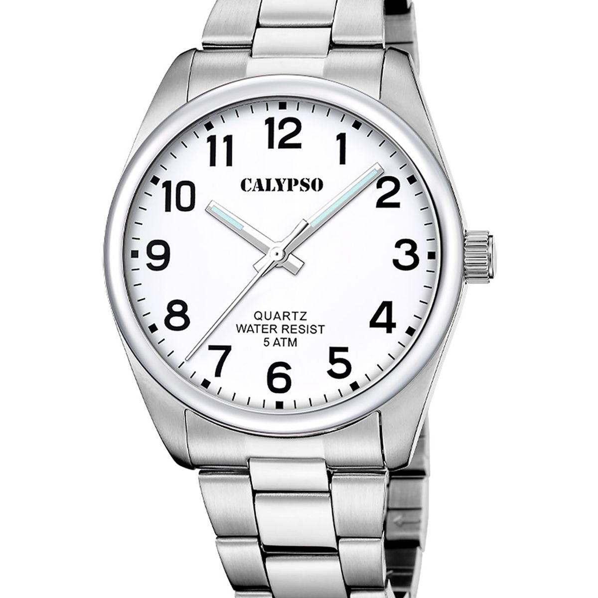 CALYPSO - Reloj K5862/1 Calypso Blanco Hombre Basic