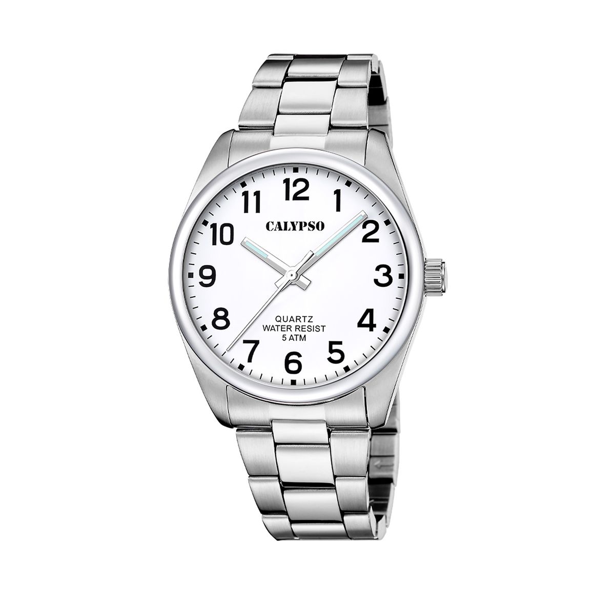 CALYPSO - Reloj K5862/1 Calypso Blanco Hombre Basic
