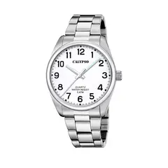 CALYPSO - Reloj K5862/1 Blanco Hombre Basic
