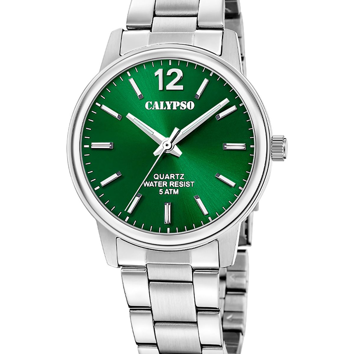 CALYPSO - Reloj K5864/5 Calypso Verde Hombre Basic