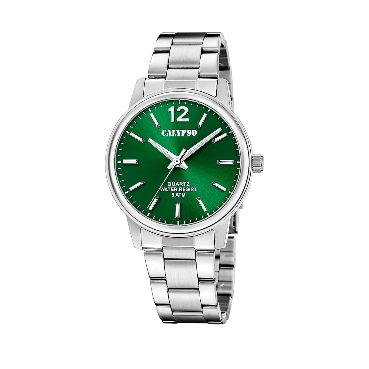 CALYPSO - Reloj K5864/5 Calypso Verde Hombre Basic