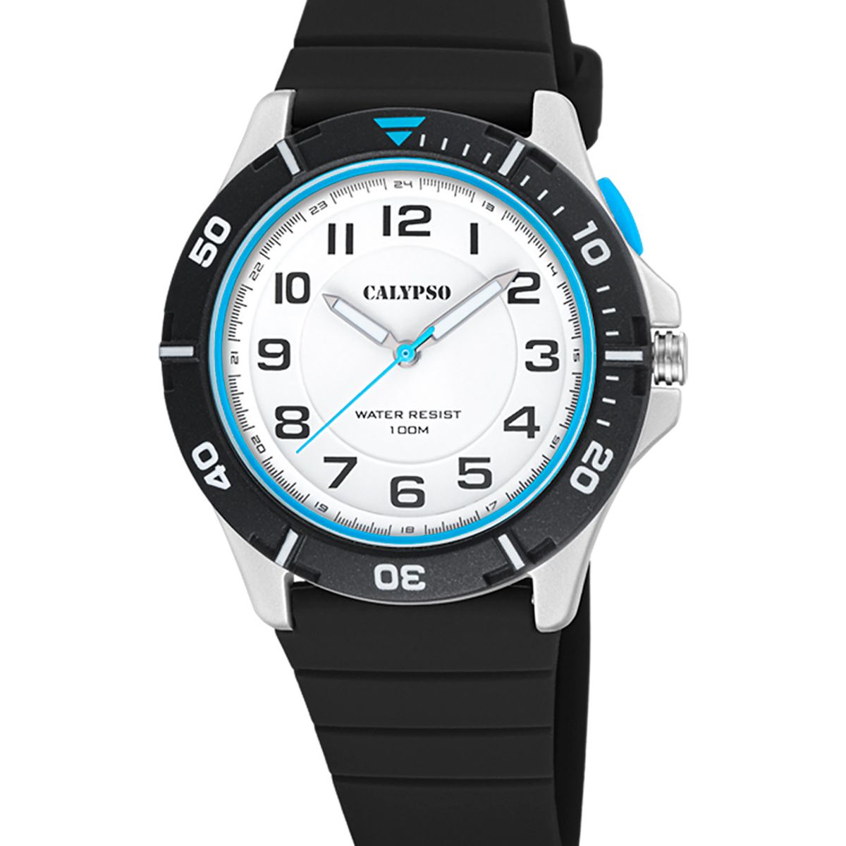 CALYPSO - Reloj K5857/1 Calypso Blanco Hombre Sweet Time