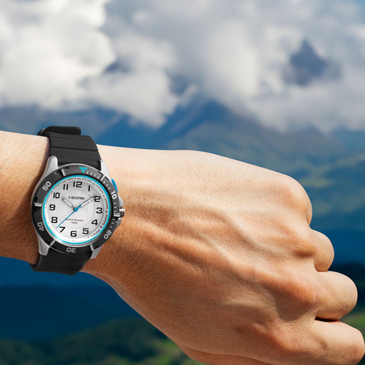 CALYPSO - Reloj K5857/1 Calypso Blanco Hombre Sweet Time
