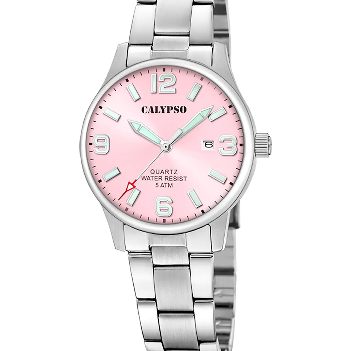 CALYPSO - Reloj K5861/5 Calypso Plateado Mujer Basic