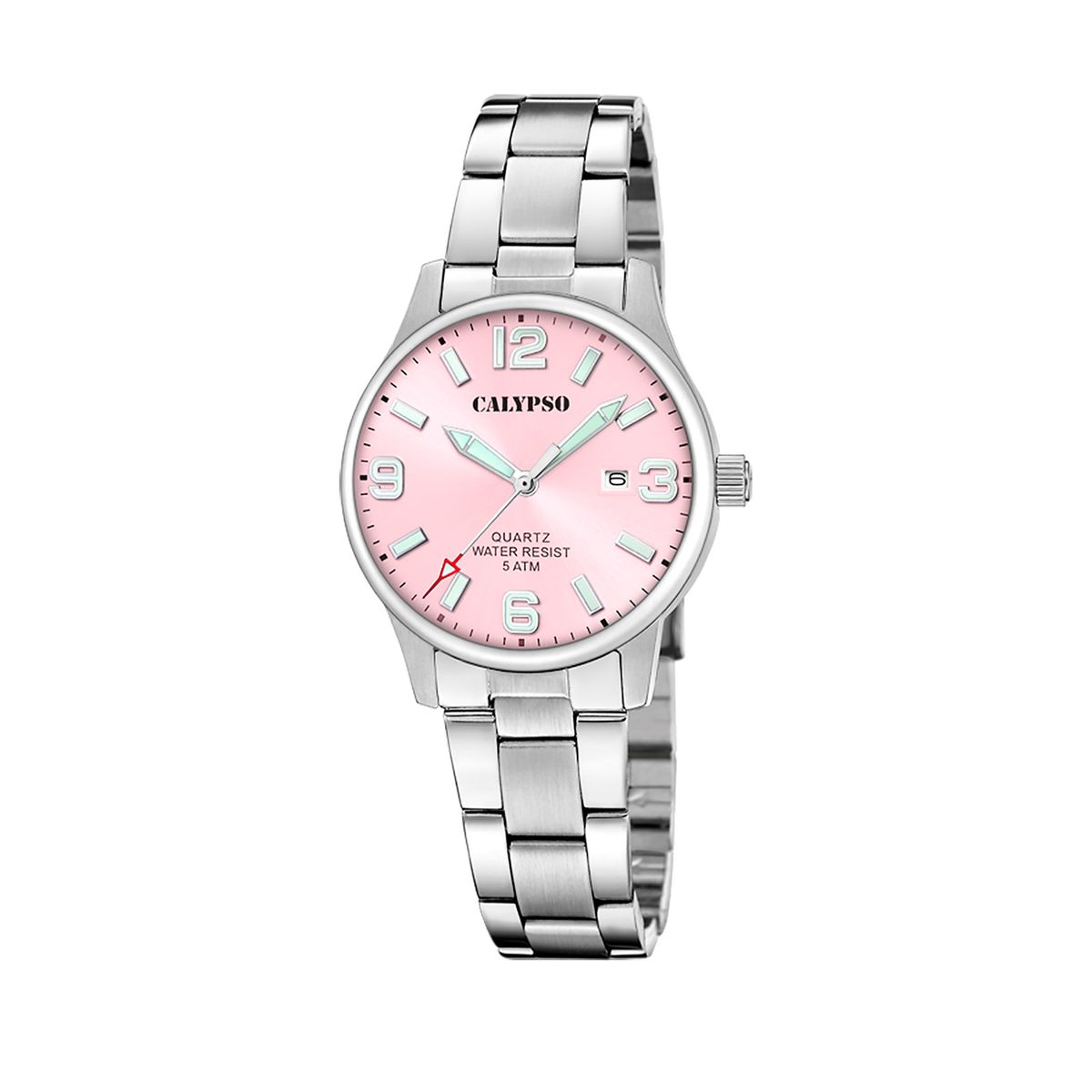 CALYPSO - Reloj K5861/5 Calypso Plateado Mujer Basic