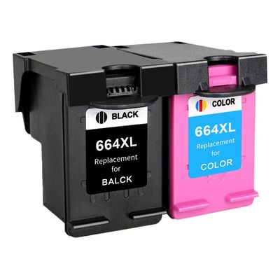 Imagen 2 del producto Tinta 664 Xl Pack Negro Y Color Alternativo
