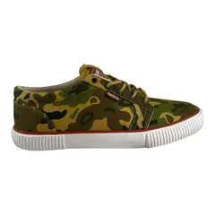 GANGSTA - Zapatilla Urbana Base 2 Verde Camo Hombre