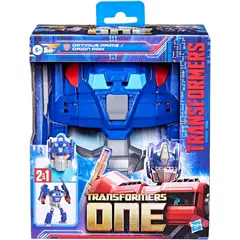 TRANSFORMERS - FIGURA DE ACCIÓN Y MÁSCARA ONE OPTIMUS PRIME ORION PAX