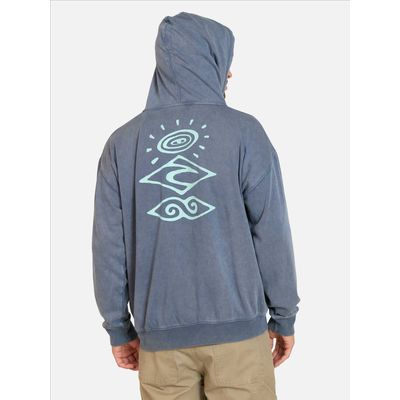 Imagen 2 del producto Poleron FZ Boys Search Logo Azul Hombre - Azul