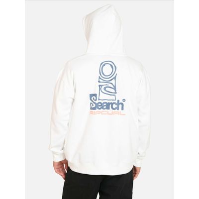 Imagen 2 del producto Poleron Canguro Search mission Hoodie Blanco Hombre - Blanco