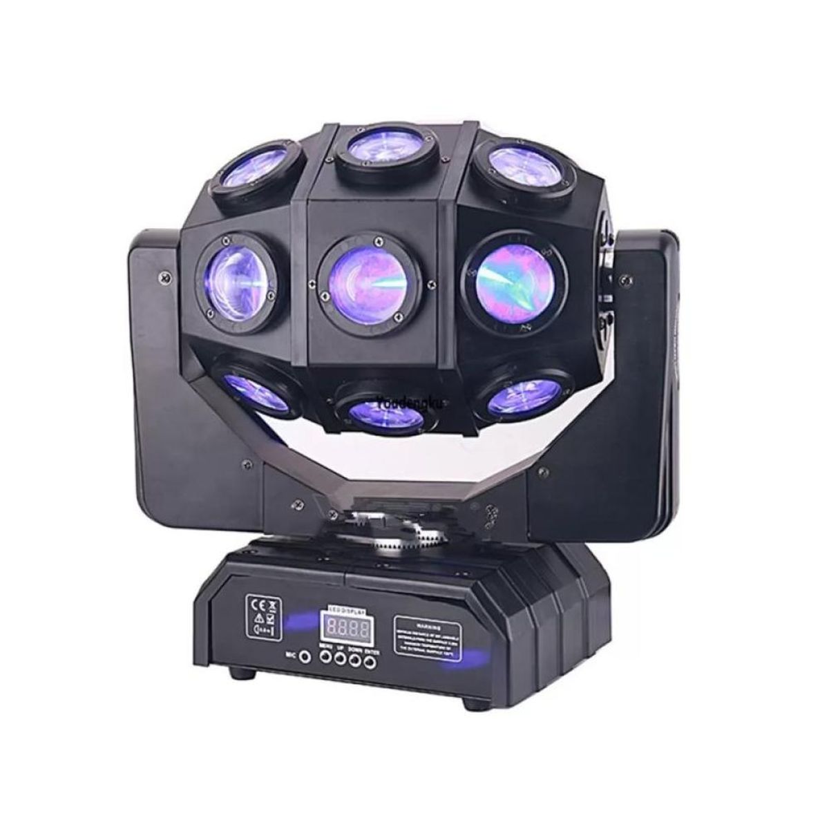 GENERICO - Cabeza Led 18x10w + Laser Pro-Light Barrel