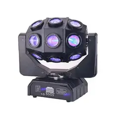 GENERICO - Cabeza Led 18x10w + Laser Pro-Light Barrel
