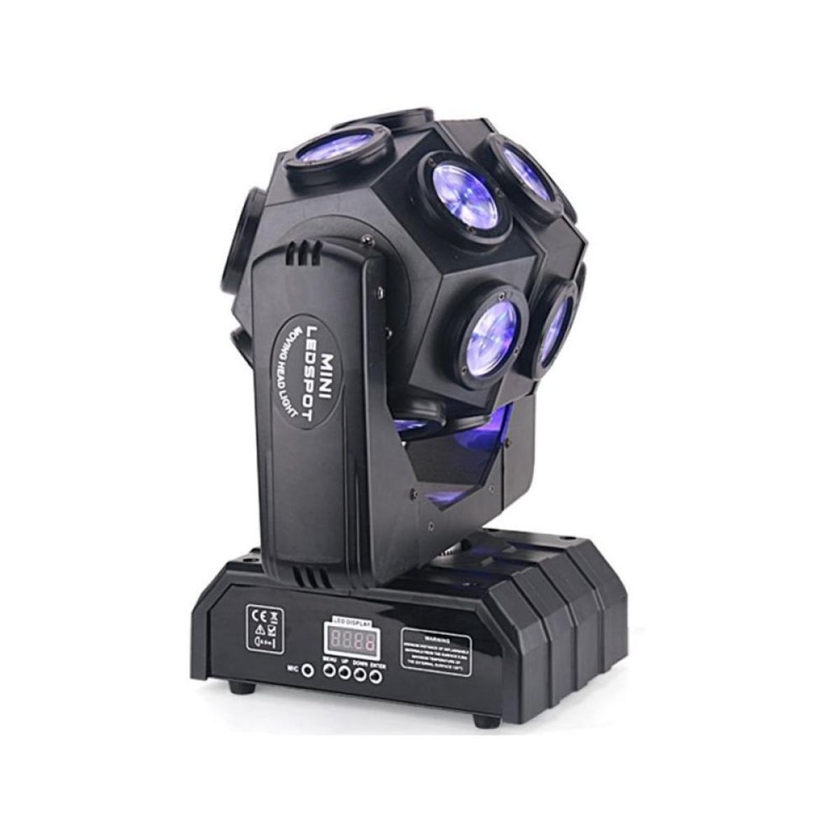 GENERICO - Cabeza Led 18x10w + Laser Pro-Light Barrel