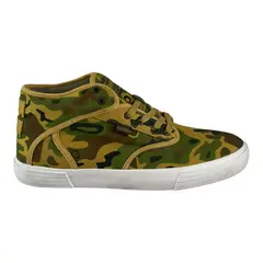 GANGSTA - Zapatilla Urbana Snake 2 Verde Camo Hombre