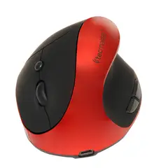TECMASTER - Mouse Ergonómico Vertical Inalámbrico Recargable