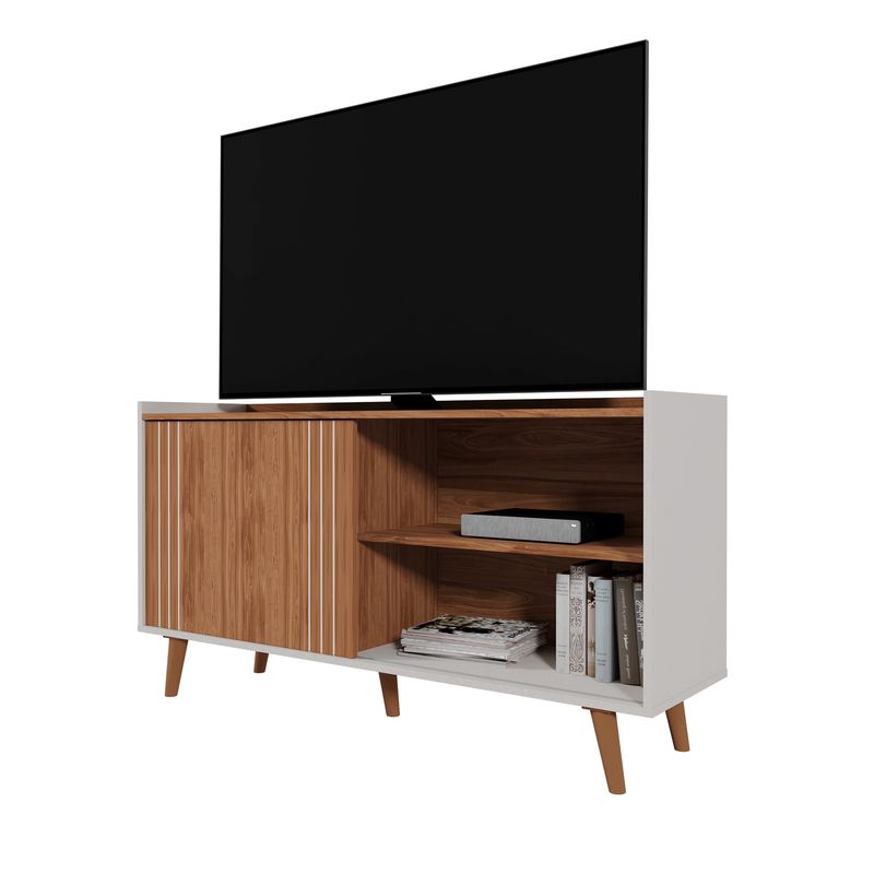 EXIT - Rack Tv 60 Austin Canela Blanco Marfil Exit