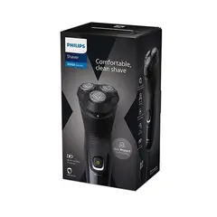 PHILIPS - Máquina De Afeitar Eléctrica X3021 Afeitadora En Seco Y Húmedo