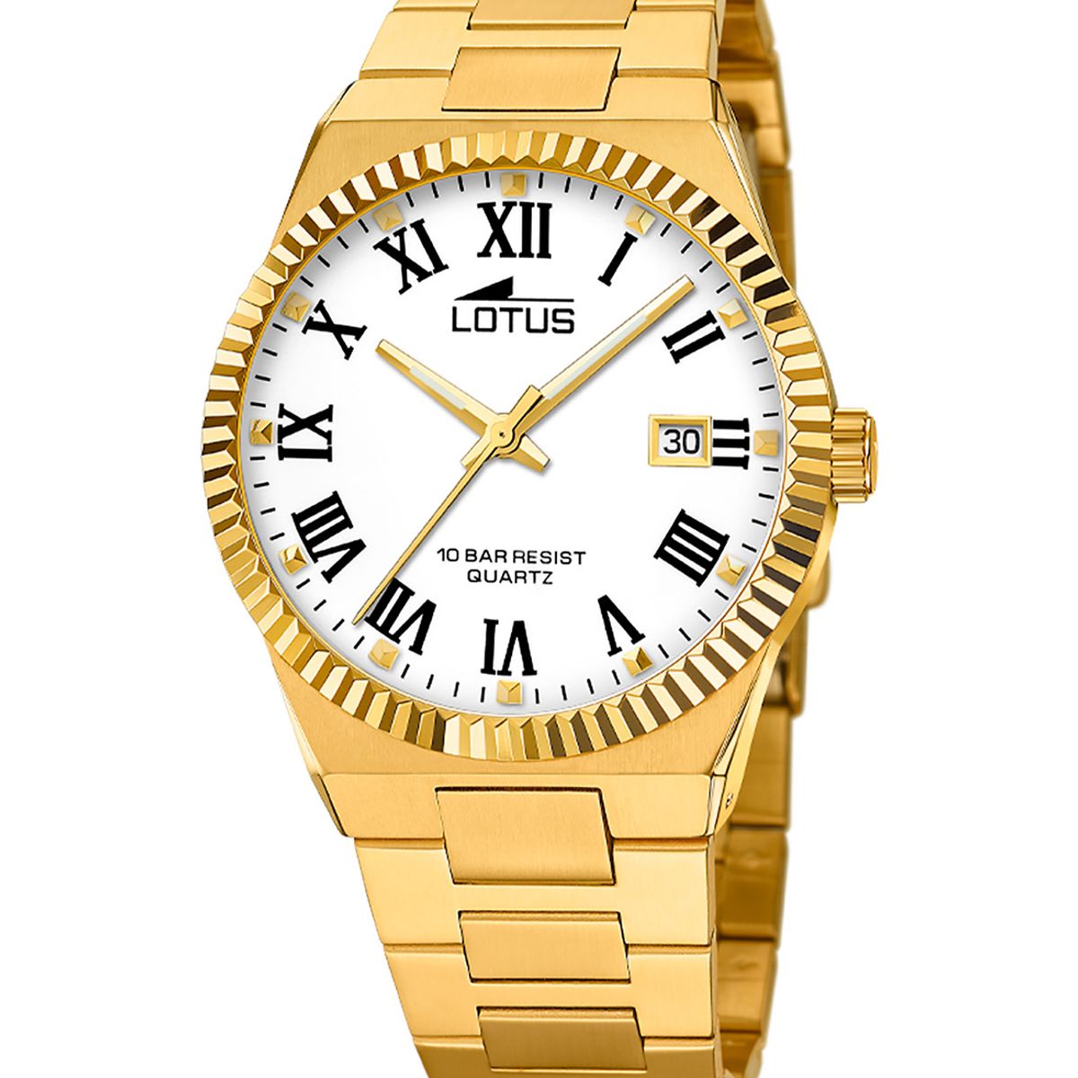 LOTUS - Reloj 18837/4 Lotus Blanco Hombre The Ambassadors Collection