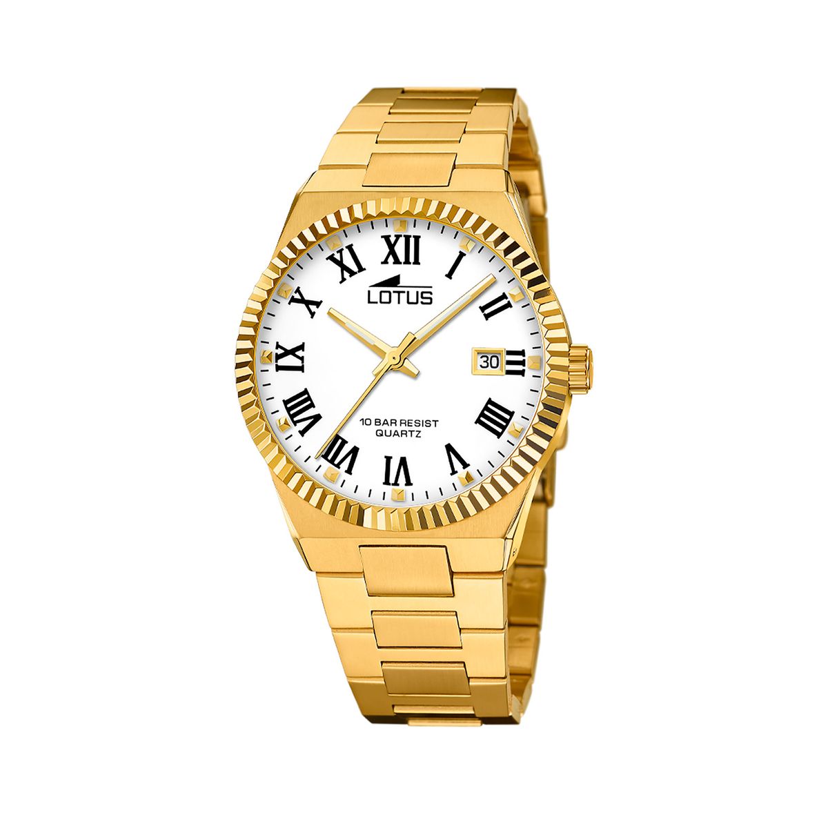 LOTUS - Reloj 18837/4 Lotus Blanco Hombre The Ambassadors Collection