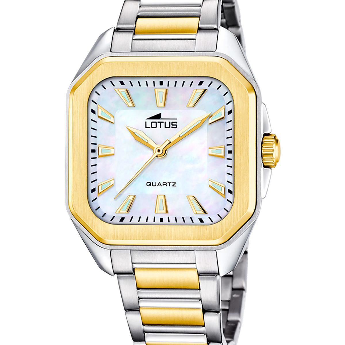 LOTUS - Reloj 18969/2 Lotus Blanco Mujer Crono Deportivo