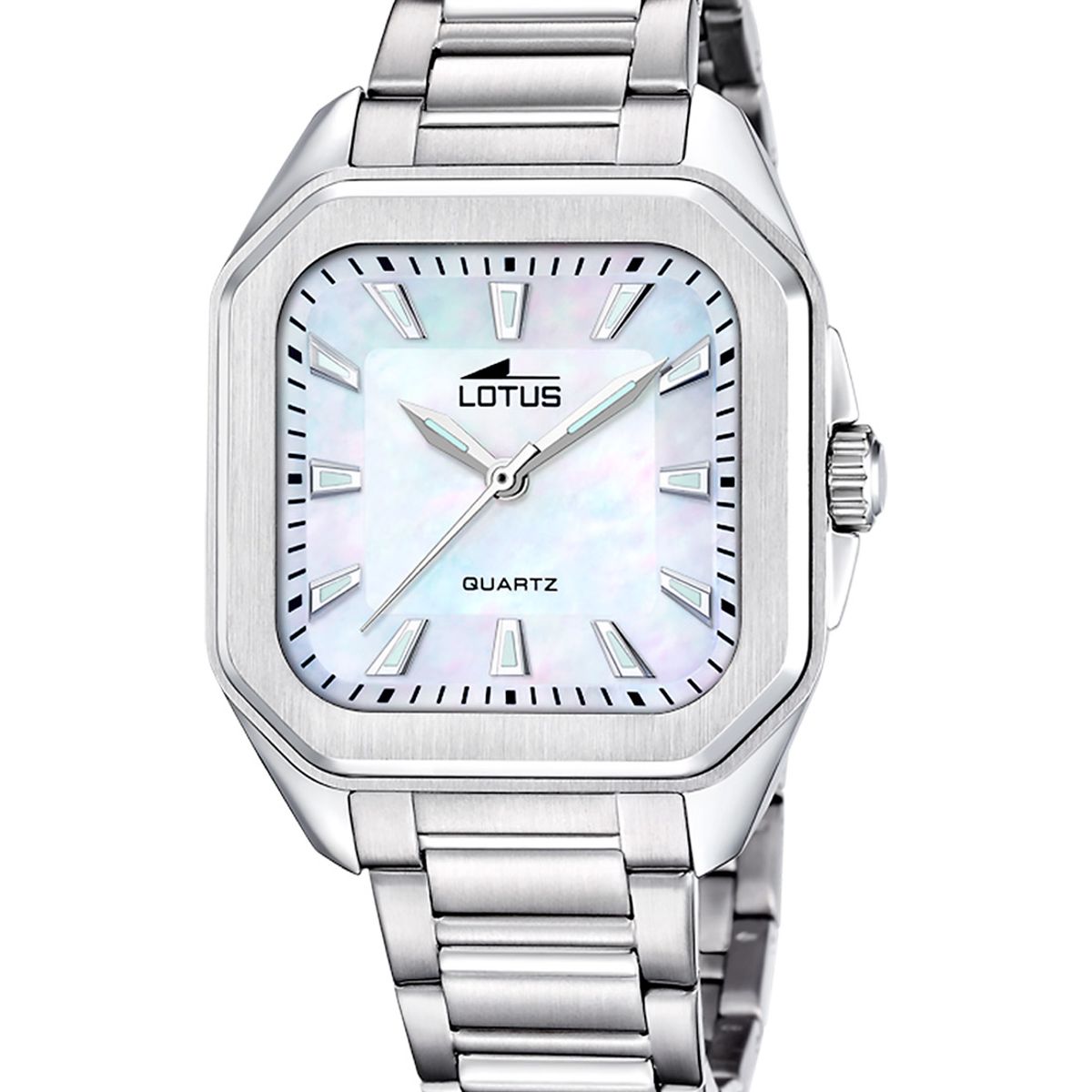 LOTUS - Reloj 18967/2 Lotus Blanco Mujer Crono Deportivo