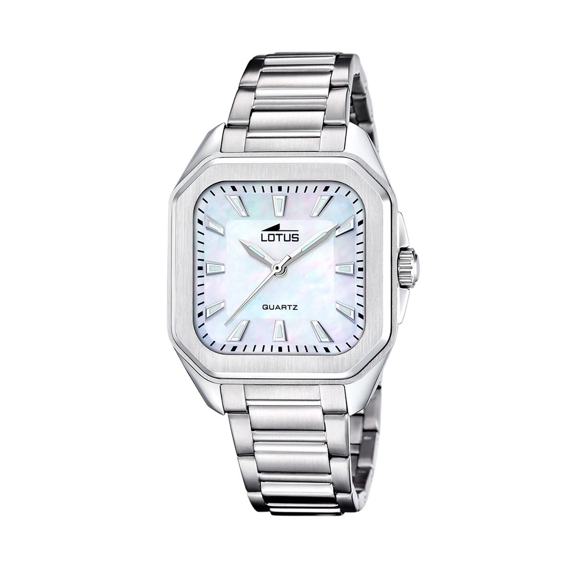 LOTUS - Reloj 18967/2 Lotus Blanco Mujer Crono Deportivo
