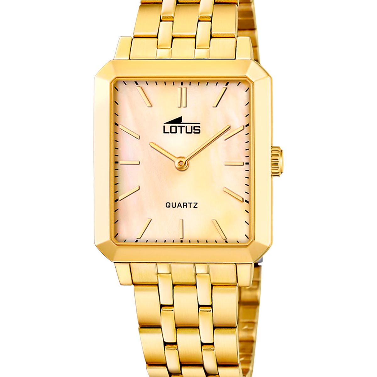 LOTUS - Reloj 18982/2 Lotus Dorado Mujer Crono Deportivo