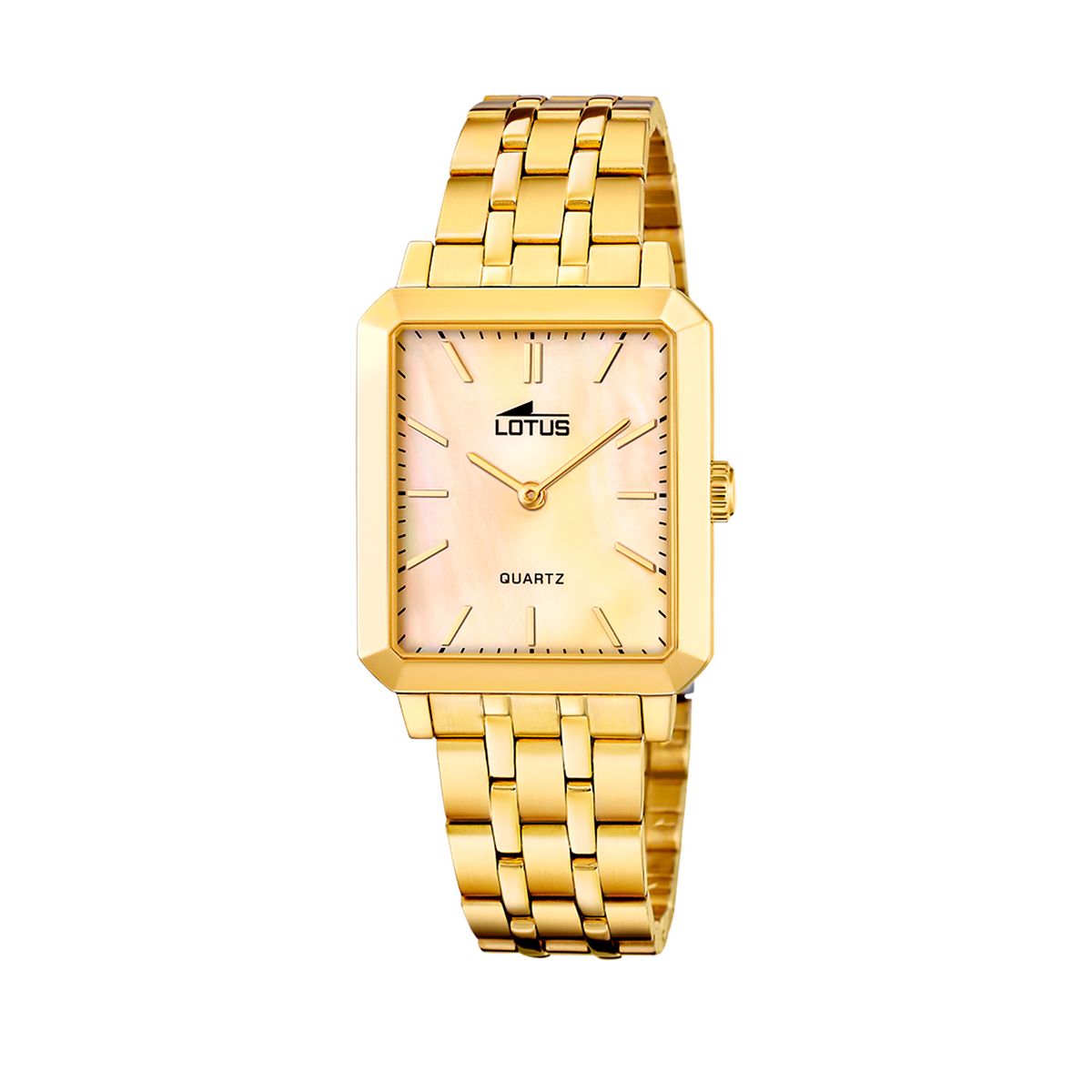 LOTUS - Reloj 18982/2 Lotus Dorado Mujer Crono Deportivo
