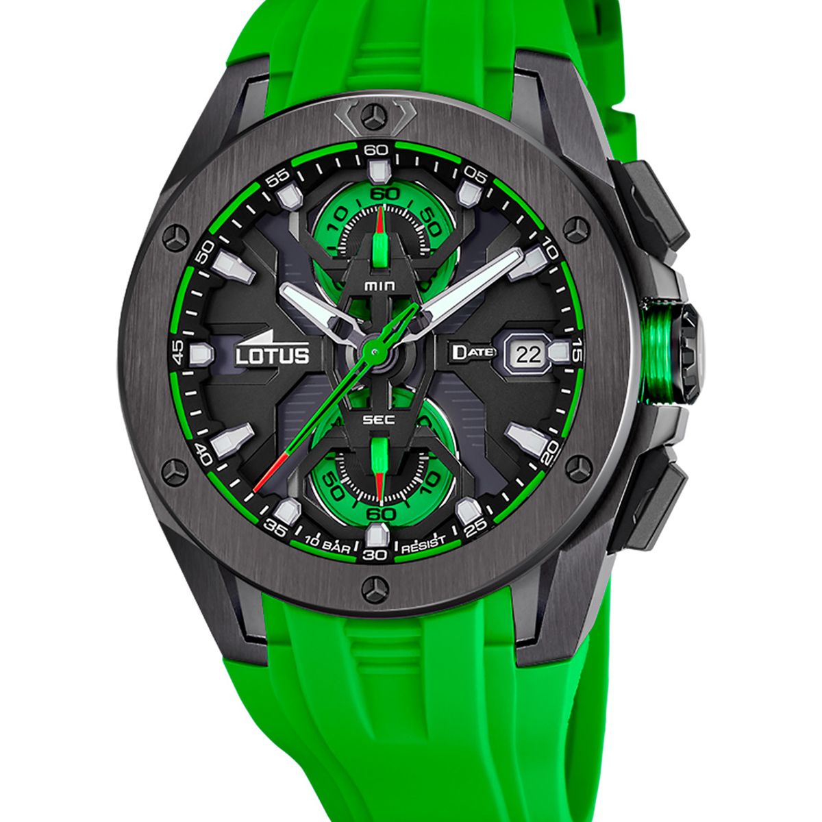 LOTUS - Reloj 18943/4 Lotus Gris Hombre Lotus Code
