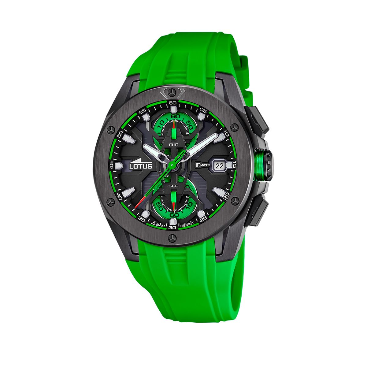 LOTUS - Reloj 18943/4 Lotus Gris Hombre Lotus Code
