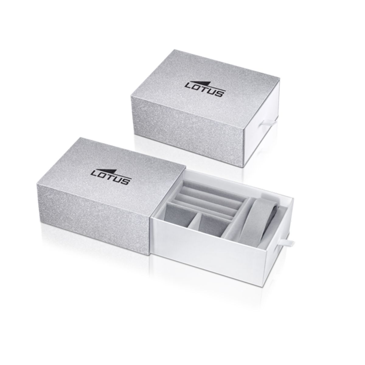 LOTUS - Reloj 18968/1 Lotus Blanco Mujer Crono Deportivo