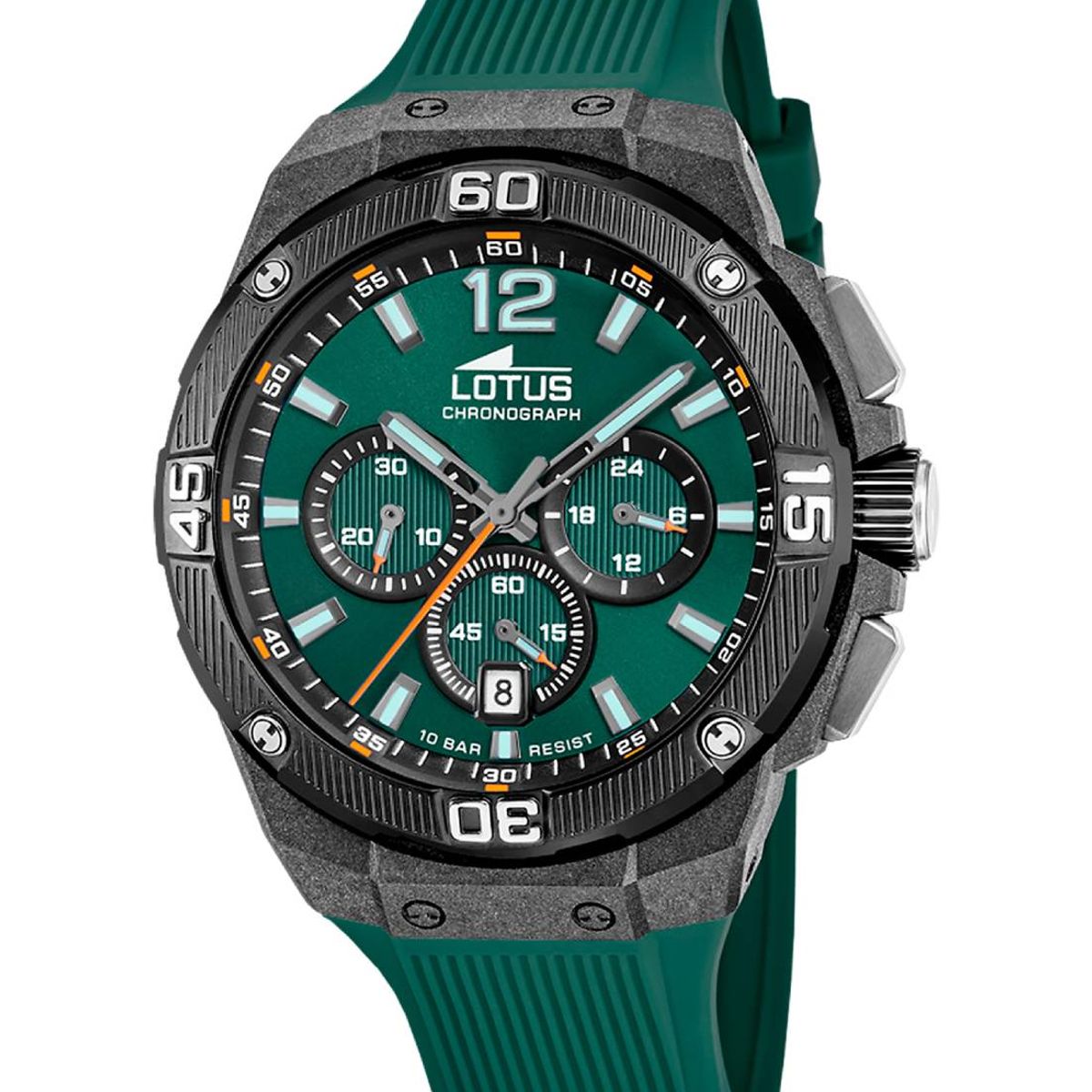 LOTUS - Reloj 18975/2 Lotus Verde Hombre Chrono