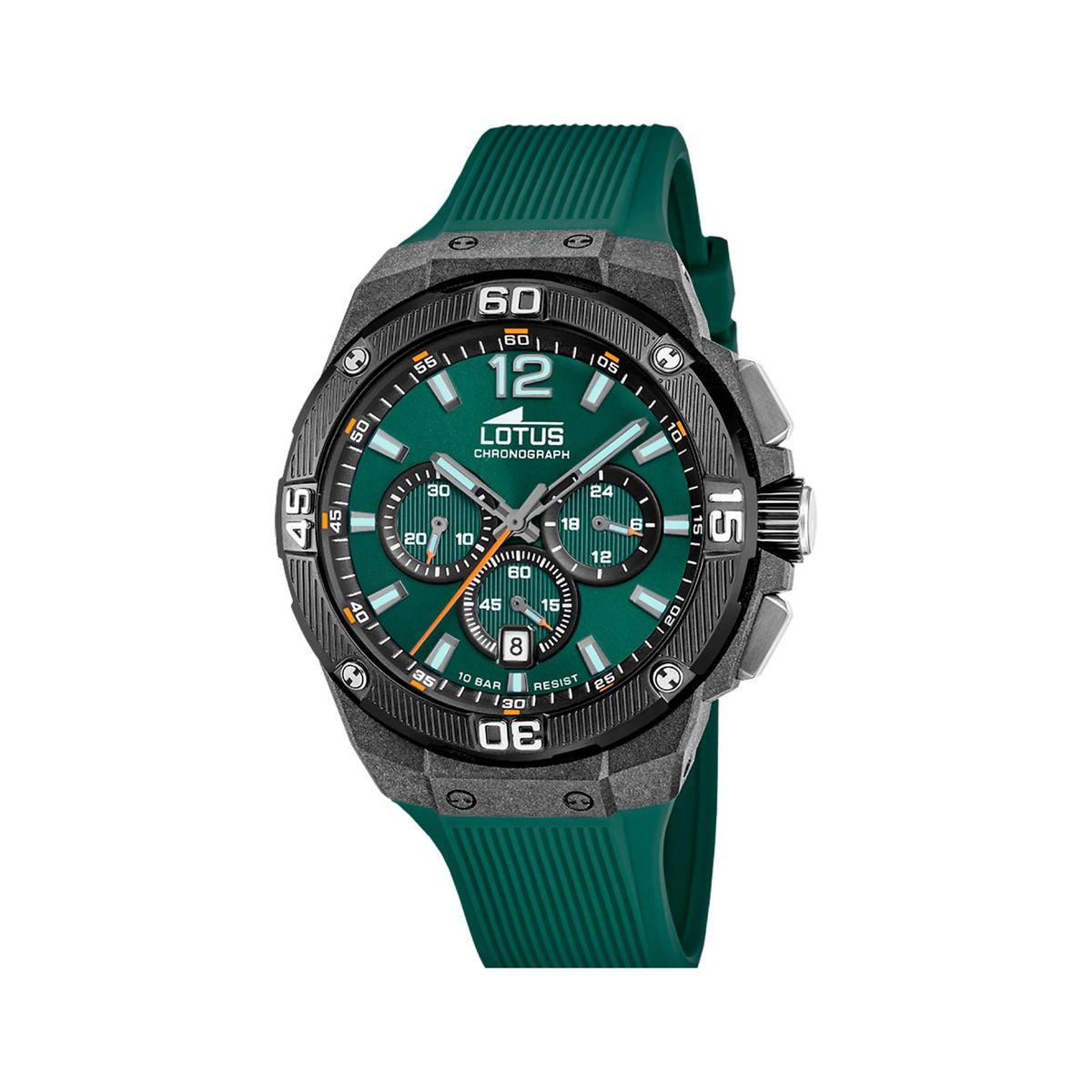 LOTUS - Reloj 18975/2 Lotus Verde Hombre Chrono