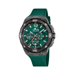 LOTUS - Reloj 18975/2 Verde Hombre Chrono