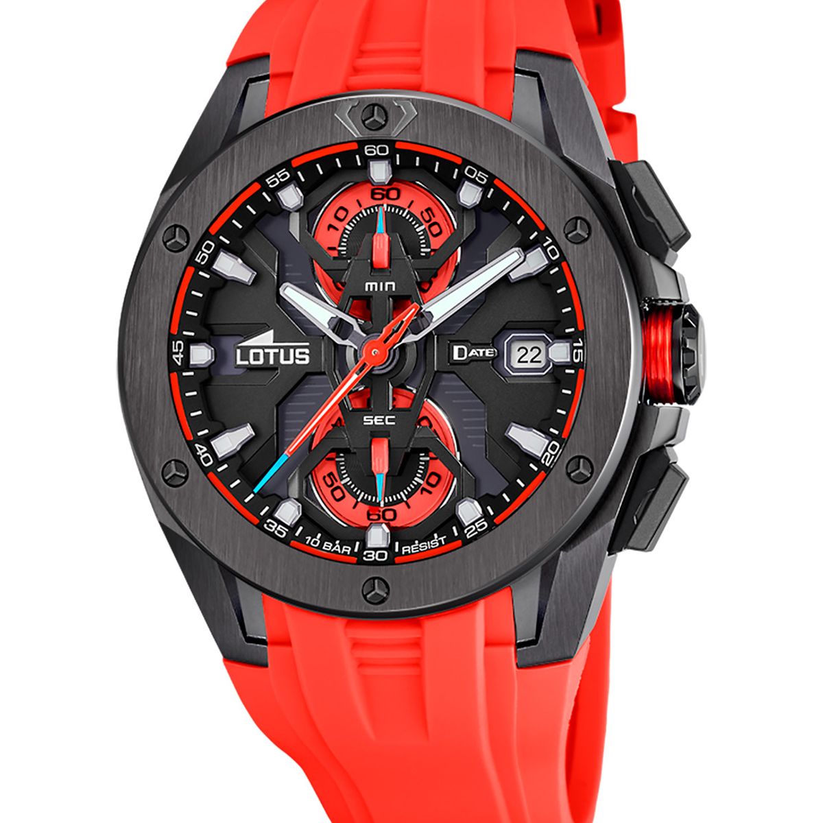 LOTUS - Reloj 18943/5 Lotus Gris Hombre Lotus Code