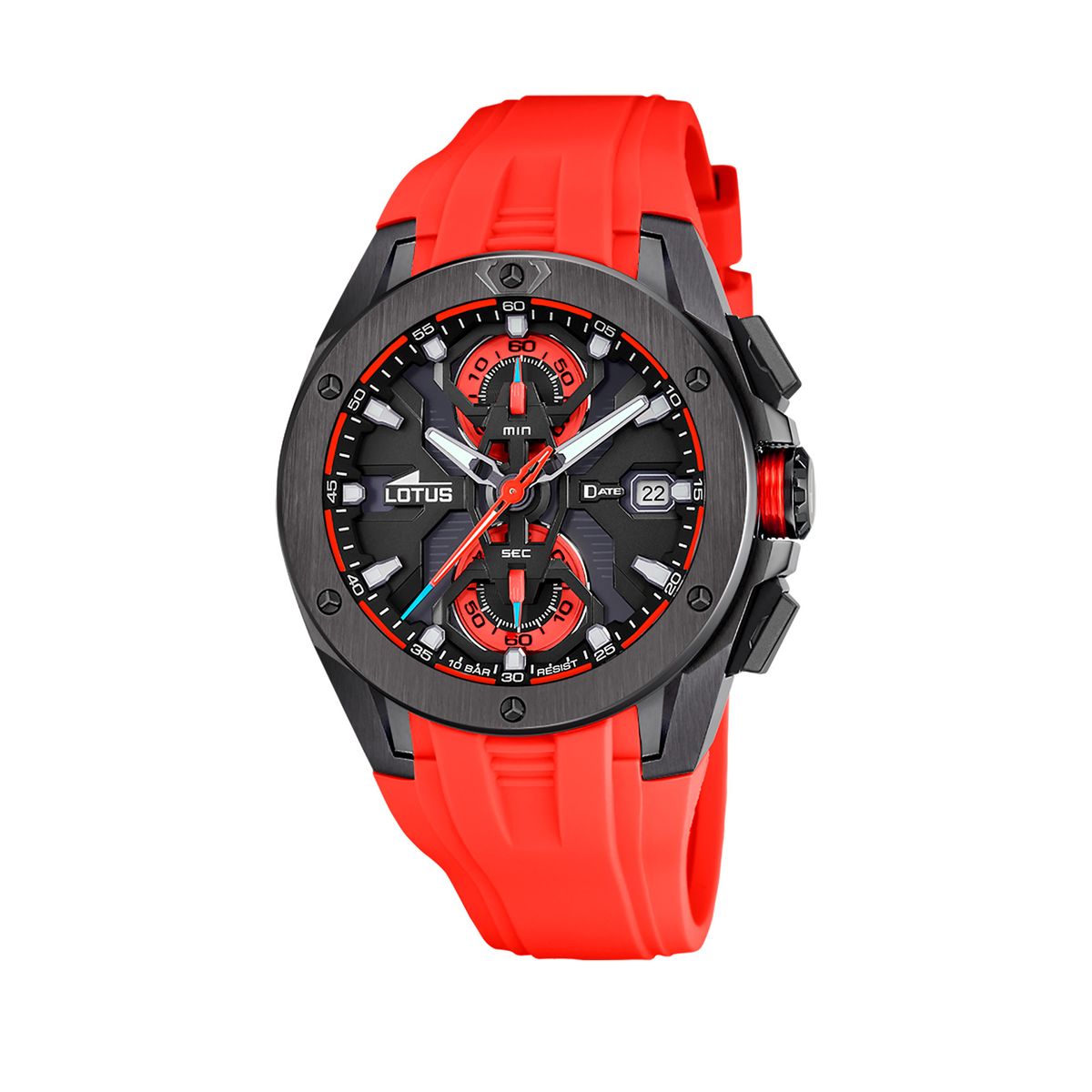 LOTUS - Reloj 18943/5 Lotus Gris Hombre Lotus Code