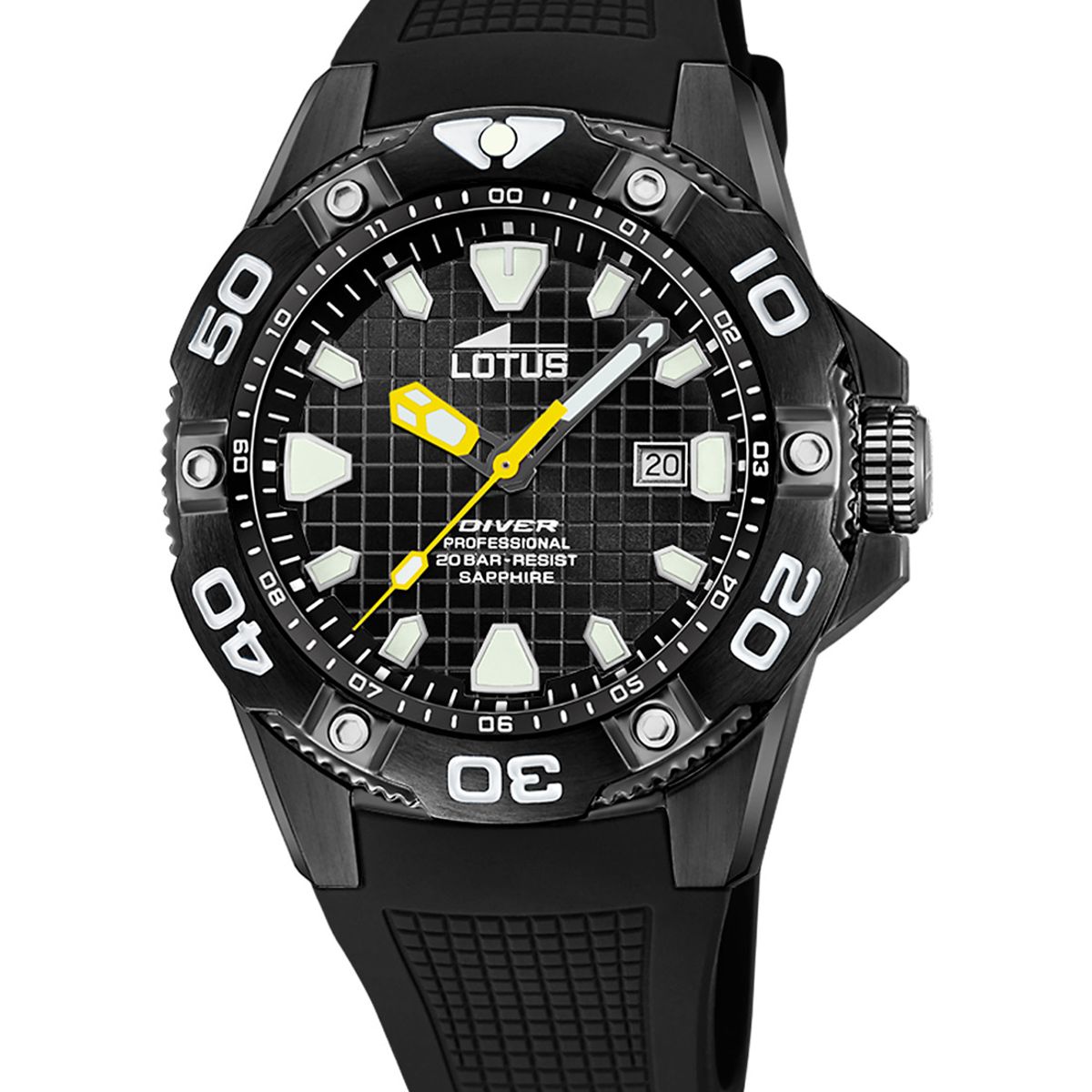 LOTUS - Reloj 18928/B Lotus Negro Hombre Cool Lady