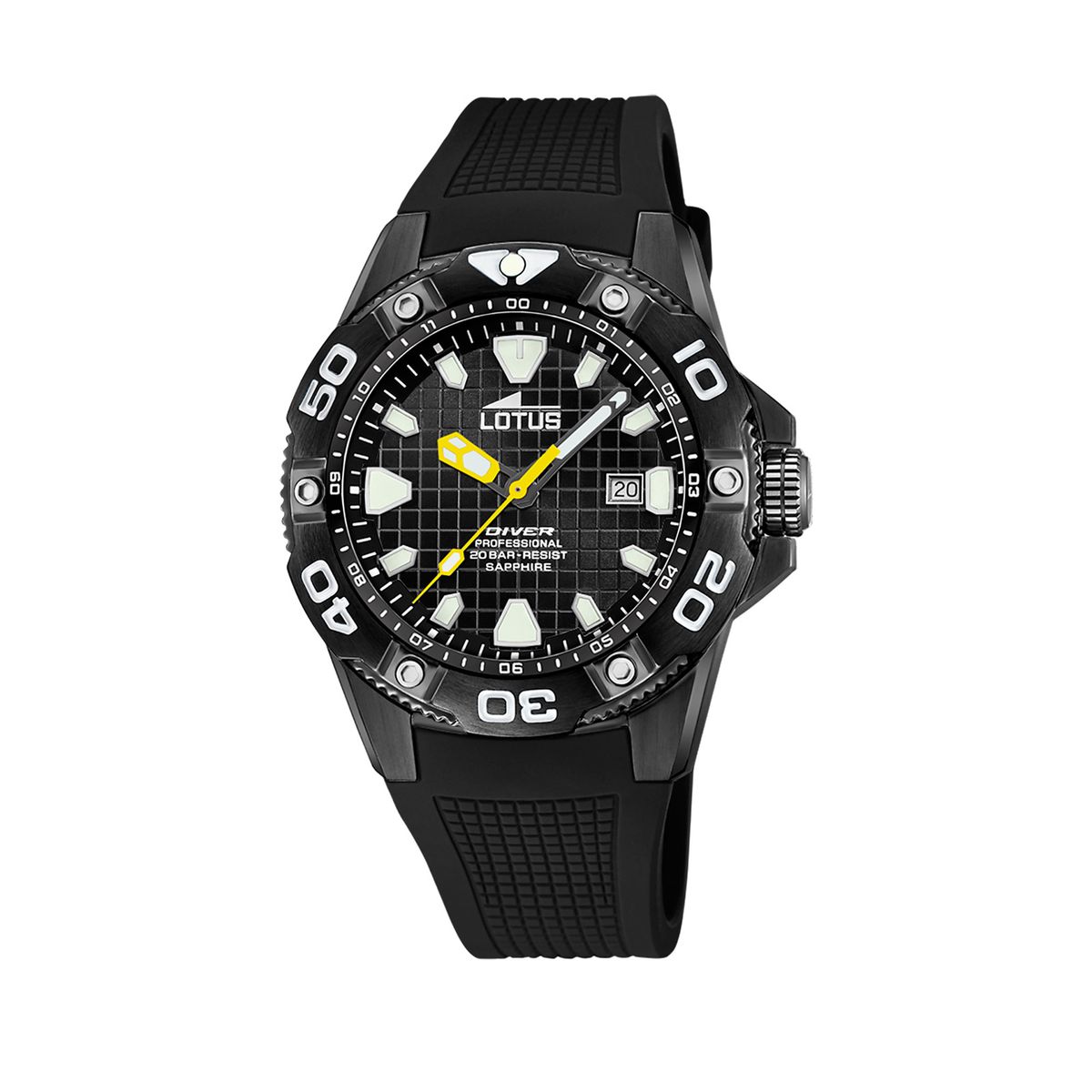 LOTUS - Reloj 18928/B Lotus Negro Hombre Cool Lady