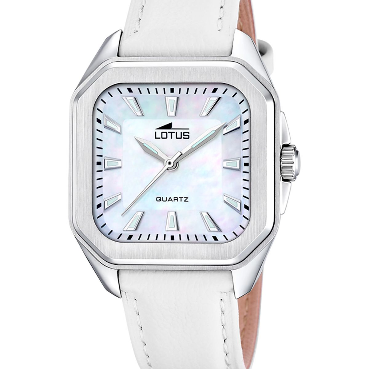 LOTUS - Reloj 18968/2 Lotus Blanco Mujer Crono Deportivo