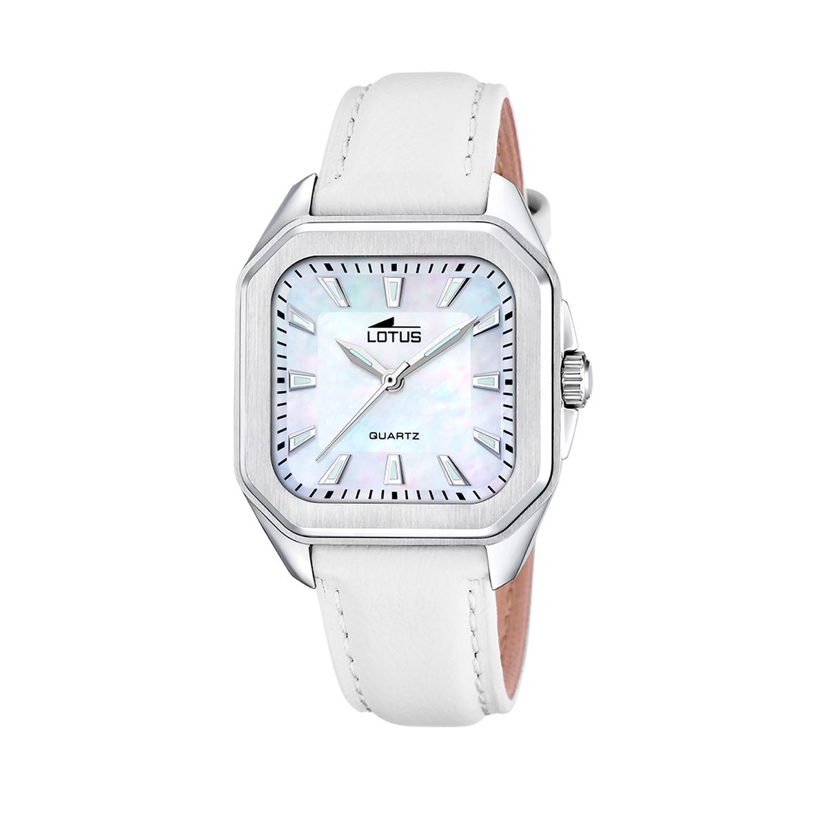 LOTUS - Reloj 18968/2 Lotus Blanco Mujer Crono Deportivo