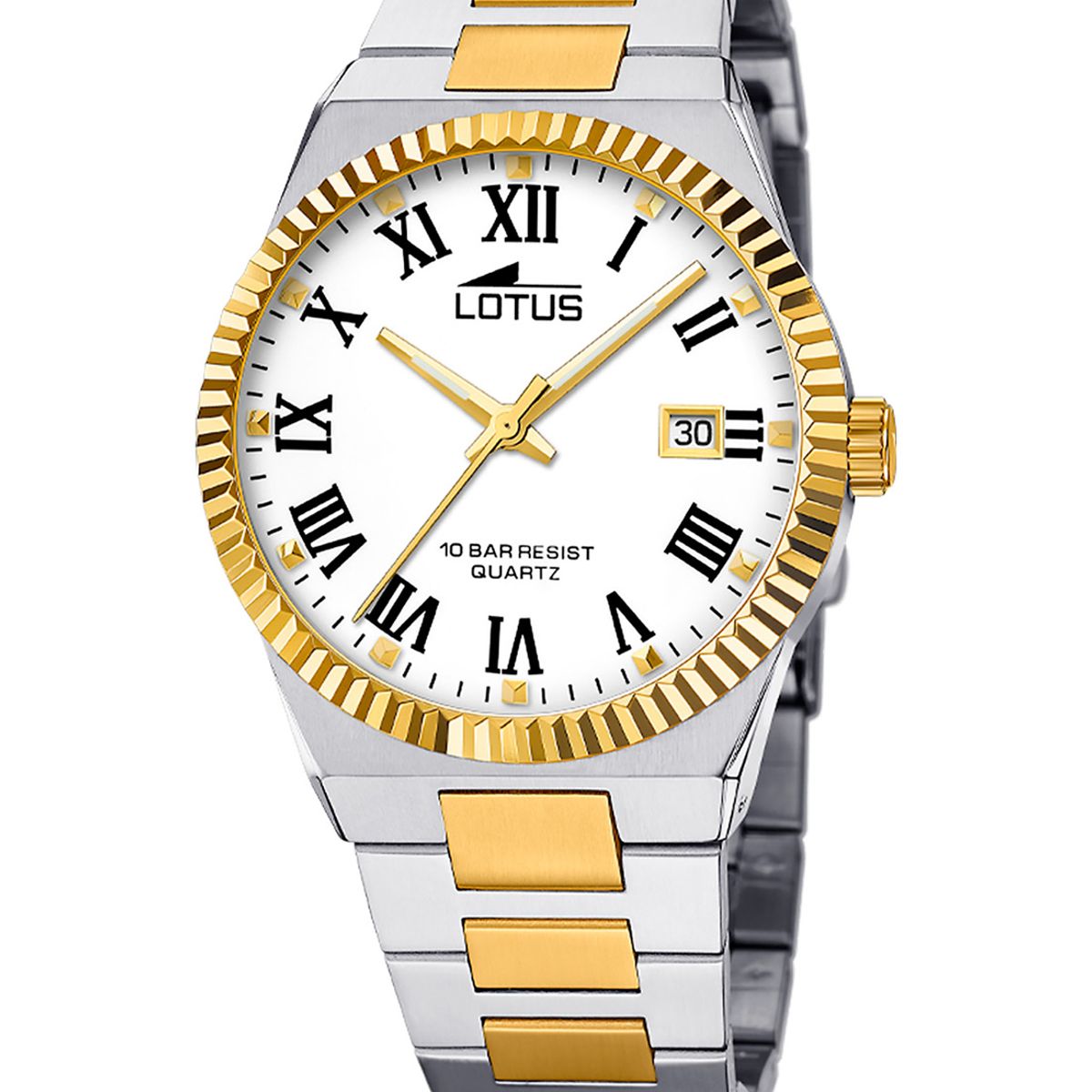 LOTUS - Reloj 18836/4 Lotus Blanco Hombre The Ambassadors Collection