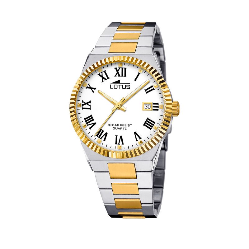 LOTUS - Reloj 18836/4 Lotus Blanco Hombre The Ambassadors Collection